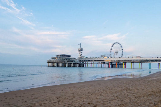 Scheveningen Beach Tour with Hotel Pick-up & Drop-off Service