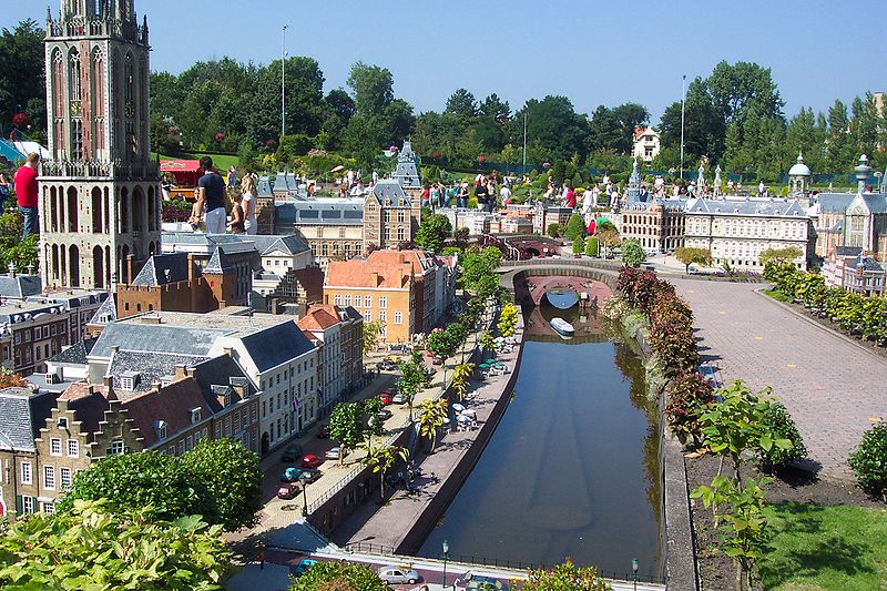 Madurodam Miniature Park Tour with Hotel Pick-up & Tickets Included